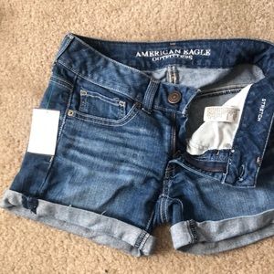American Eagle Jean Shorts - Size 2